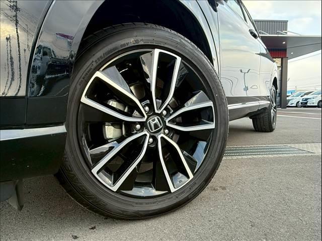 ヴェゼル ハイブリッド　ｅ：ＨＥＶ　Ｚ　純正９インチナビ　ブラインドスポットモニター　ハンズフリーパワーテールゲート　シートヒーター　ステアリングヒーター　パドルシフト　アダプティブクルーズコントロール　ワイパーデアイサー　Ｂモニター（7枚目）