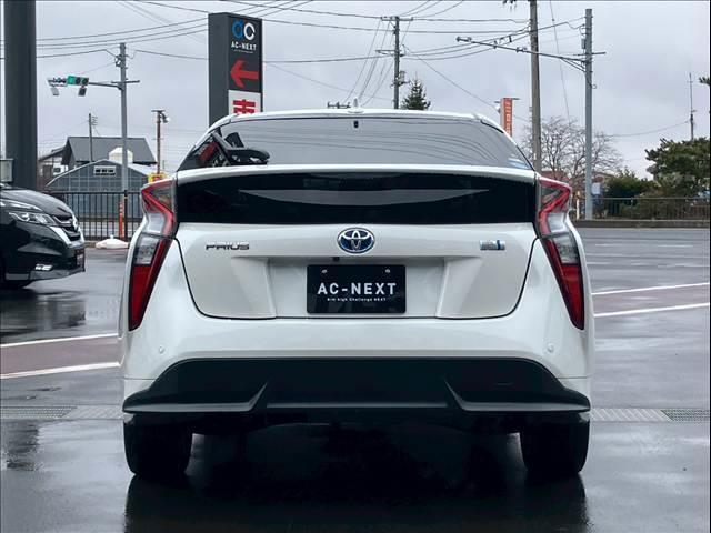 プリウス Sツーリングセレクション 純正9インチナビ(6枚目)