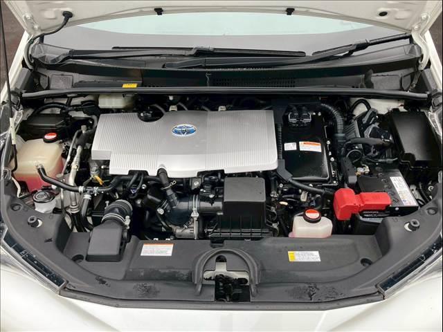 プリウス Sツーリングセレクション 純正9インチナビ(27枚目)