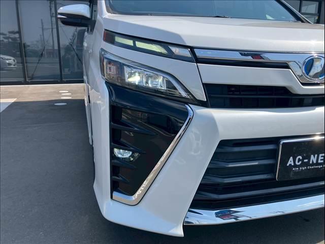 ヴォクシー ハイブリッドZS 1オーナー 純正9インチナビゲーション 衝突軽減ブレーキ 障害物センサー クルーズコントロール シートヒーター バックモニター フリップダウンモニター ETC LEDヘッドライト Bluetooth(34枚目)