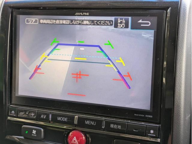 デリカＤ：５ Ｄ　パワーパッケージ　４ＷＤ　両席シートヒーター　クルコン　パドルシフト　両電スラ　　９インチナビ　ＴＶ　ＢＴ　バックモニター　９インチフリップダウンモニター　ＨＩＤライト　Ｆフォグランプ　前後ドライブレコーダー　ＥＴＣ（9枚目）