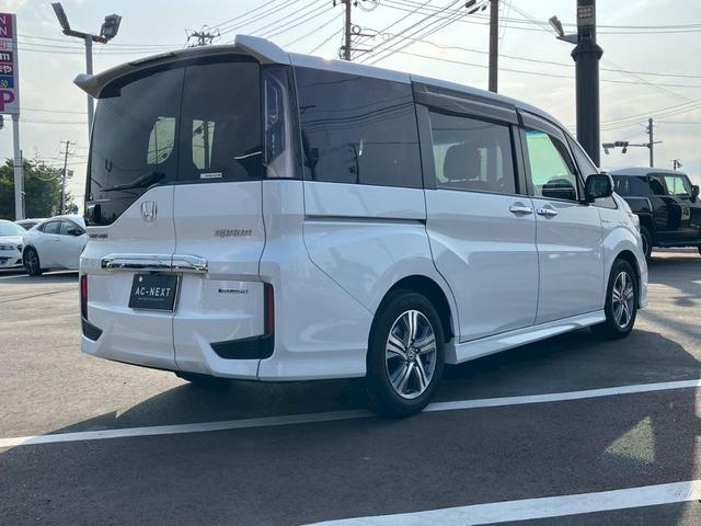 ステップワゴン スパーダ　ハイブリッド　Ｇ　ＥＸ　ホンダセンシング　ホンダセンシング　純正１０インチナビ　ＯＰエンジンスターター　アダプティブクルーズコントロール　レーンキープ　純正ドラレコ　Ｗエアコン　ＥＴＣ　シートヒーター　両側電動スライドドア　ハーフレザーシート（23枚目）
