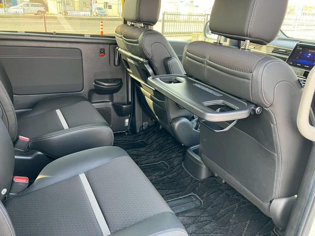 ステップワゴン スパーダ　ハイブリッド　Ｇ　ＥＸ　ホンダセンシング　ホンダセンシング　純正１０インチナビ　ＯＰエンジンスターター　アダプティブクルーズコントロール　レーンキープ　純正ドラレコ　Ｗエアコン　ＥＴＣ　シートヒーター　両側電動スライドドア　ハーフレザーシート（27枚目）