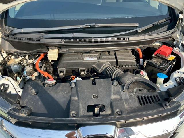 ステップワゴン スパーダ　ハイブリッド　Ｇ　ＥＸ　ホンダセンシング　ホンダセンシング　純正１０インチナビ　ＯＰエンジンスターター　アダプティブクルーズコントロール　レーンキープ　純正ドラレコ　Ｗエアコン　ＥＴＣ　シートヒーター　両側電動スライドドア　ハーフレザーシート（33枚目）