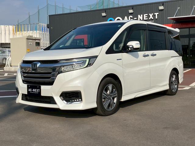 ステップワゴン スパーダ　ハイブリッド　Ｇ　ＥＸ　ホンダセンシング　ホンダセンシング　純正１０インチナビ　ＯＰエンジンスターター　アダプティブクルーズコントロール　レーンキープ　純正ドラレコ　Ｗエアコン　ＥＴＣ　シートヒーター　両側電動スライドドア　ハーフレザーシート（36枚目）
