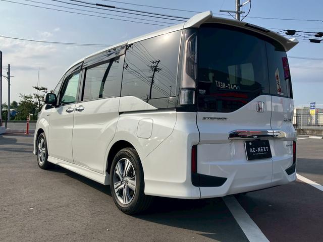 ステップワゴン スパーダ　ハイブリッド　Ｇ　ＥＸ　ホンダセンシング　ホンダセンシング　純正１０インチナビ　ＯＰエンジンスターター　アダプティブクルーズコントロール　レーンキープ　純正ドラレコ　Ｗエアコン　ＥＴＣ　シートヒーター　両側電動スライドドア　ハーフレザーシート（39枚目）