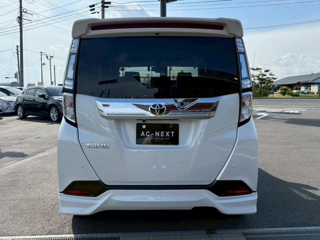 タンク カスタムＧ－Ｔ　１オーナー　モデリスタフルエアロ　リアスポイラー　アルパイン９型ナビ　ＴＶ　ＢＴ　バックカメラ　ターボ　両席シートヒーター　両側電動スラ　純正ドラレコ　プリクラッシュセーフティ　障害物センサー　ＥＴＣ（6枚目）