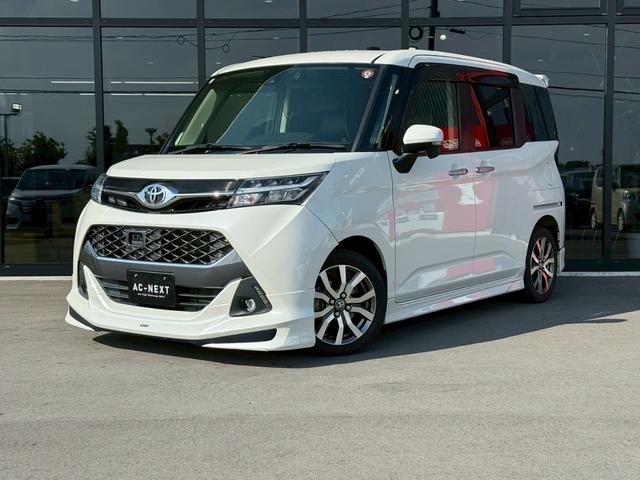 タンク カスタムＧ－Ｔ　１オーナー　モデリスタフルエアロ　リアスポイラー　アルパイン９型ナビ　ＴＶ　ＢＴ　バックカメラ　ターボ　両席シートヒーター　両側電動スラ　純正ドラレコ　プリクラッシュセーフティ　障害物センサー　ＥＴＣ（35枚目）