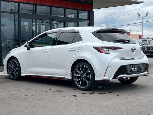 カローラスポーツ ハイブリッドＧ　Ｚ　ブラインドスポットモニター　ＴＲＤフルエアロ　純正９インチＤＰオーディオ　ＴＶ　ＢＴ　バックカメラ　レーダークルーズ　障害物センサー　シートヒーター　衝突軽減ブレーキ　ＬＥＤライト　オートハイビーム（44枚目）