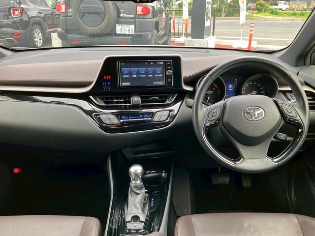 Ｃ－ＨＲ Ｇ　ＯＰシーケンシャルウィンカー　ＬＥＤヘッドライト　オートライト　ＬＥＤフォグ　オートハイビーム　純正ナビ　バックモニター　Ｂｌｕｅｔｏｏｔｈ　フルセグ　ＡＣＣ　レーンキープ　ブラインドスポットモニター（2枚目）