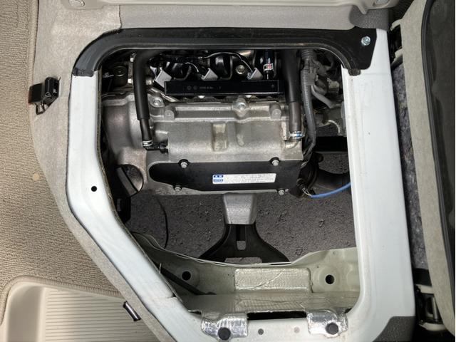 エブリイ ＰＣリミテッド　４ＷＤ　１オーナー　衝突軽減ブレーキ　ふらつき警報機能　オートライト　ハイビームアシスト　ヘッドライトレベライザー　障害物センサー　ポータブルナビ　ーディオ　電動格納ミラー　１２インチＡＷ　横滑り防止（26枚目）