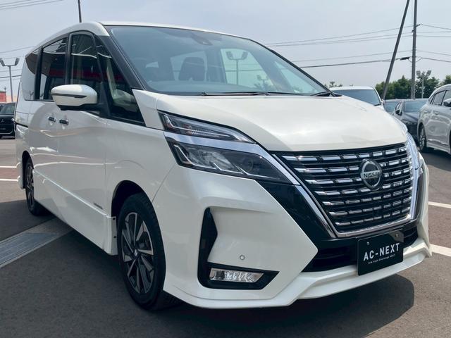 セレナ ハイウェイスターＶ　純正１０インチナビ　フリップダウンモニター　フルセグ　Ｂｌｕｅｔｏｏｔｈ　アラウンドビューモニター　アダプティブクルーズコントロール　衝突軽減ブレーキ　レーンキープ　障害物センサー　両側電動スライド（23枚目）