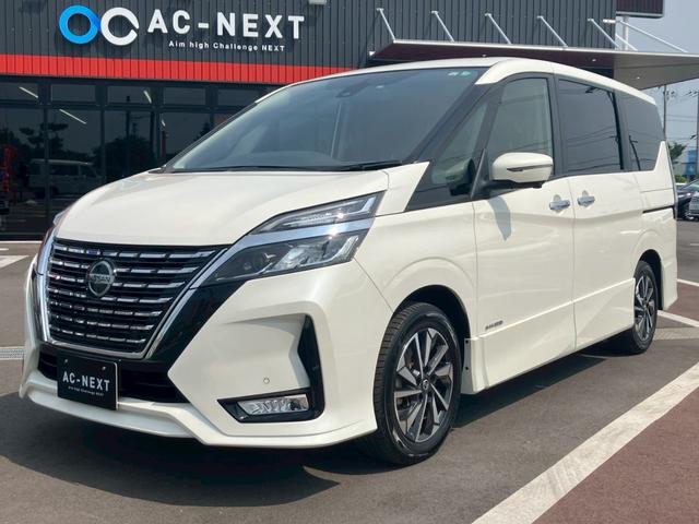 セレナ ハイウェイスターＶ　純正１０インチナビ　フリップダウンモニター　フルセグ　Ｂｌｕｅｔｏｏｔｈ　アラウンドビューモニター　アダプティブクルーズコントロール　衝突軽減ブレーキ　レーンキープ　障害物センサー　両側電動スライド（36枚目）
