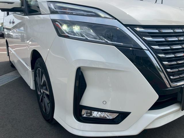 セレナ ハイウェイスターＶ　純正１０インチナビ　フリップダウンモニター　フルセグ　Ｂｌｕｅｔｏｏｔｈ　アラウンドビューモニター　アダプティブクルーズコントロール　衝突軽減ブレーキ　レーンキープ　障害物センサー　両側電動スライド（37枚目）