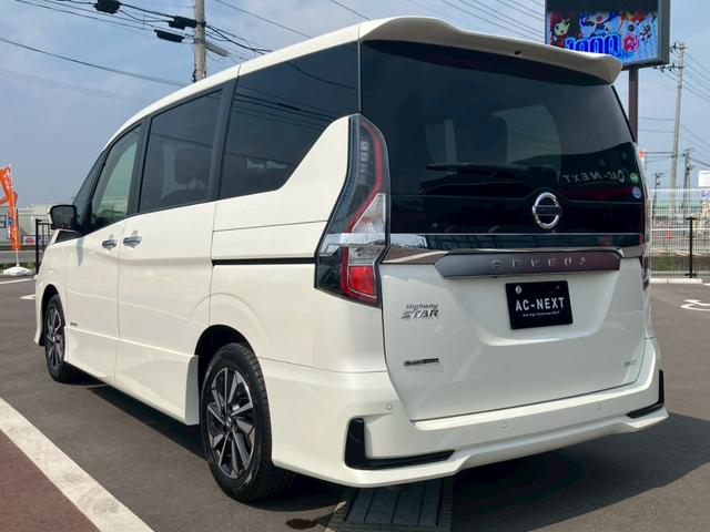 セレナ ハイウェイスターＶ　純正１０インチナビ　フリップダウンモニター　フルセグ　Ｂｌｕｅｔｏｏｔｈ　アラウンドビューモニター　アダプティブクルーズコントロール　衝突軽減ブレーキ　レーンキープ　障害物センサー　両側電動スライド（39枚目）