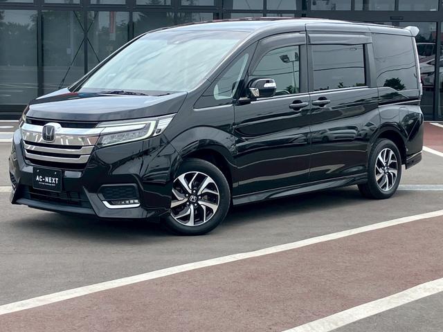 ステップワゴンスパーダ スパーダ　ホンダセンシング　純正９インチインターナビ　フリップダウンモニター　フルセグＴＶ　ＢＴ　両側電動スライド　アダプティブクルーズコントロール　衝突軽減ブレーキ　レーンキープ　ＬＥＤヘッドライト　オートライト　スペアキー（37枚目）