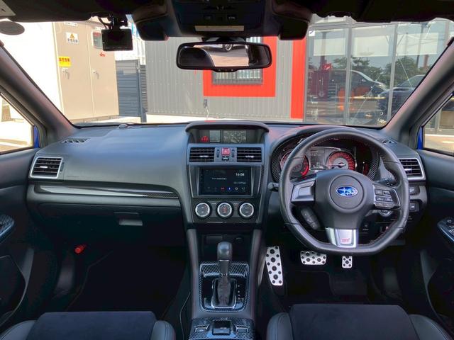 ＷＲＸ Ｓ４ ２．０ＧＴ－Ｓアイサイト　ＳＴＩフルエアロ　Ｄ２ブレーキシステム６ｐｏｄキャリパー　ドリルドローター　大型リアスポイラー　ビルシュタイン製ダンパー　ＲＡＹＳ製１８インチＡＷ　ＳＩ－ドライブ　アルカンターラシート　パワーシート（2枚目）