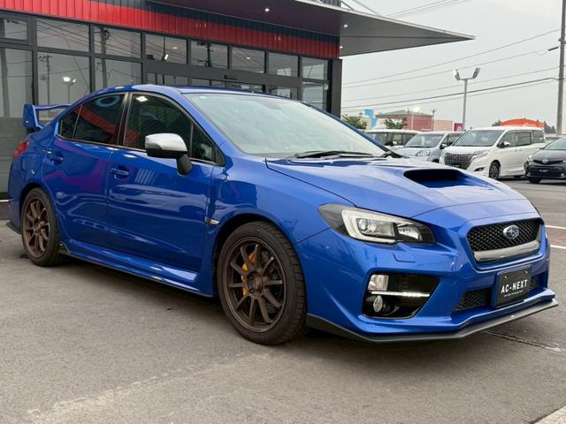 ＷＲＸ Ｓ４ ２．０ＧＴ－Ｓアイサイト　ＳＴＩフルエアロ　Ｄ２ブレーキシステム６ｐｏｄキャリパー　ドリルドローター　大型リアスポイラー　ビルシュタイン製ダンパー　ＲＡＹＳ製１８インチＡＷ　ＳＩ－ドライブ　アルカンターラシート　パワーシート（25枚目）