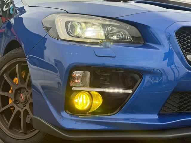 ＷＲＸ Ｓ４ ２．０ＧＴ－Ｓアイサイト　ＳＴＩフルエアロ　Ｄ２ブレーキシステム６ｐｏｄキャリパー　ドリルドローター　大型リアスポイラー　ビルシュタイン製ダンパー　ＲＡＹＳ製１８インチＡＷ　ＳＩ－ドライブ　アルカンターラシート　パワーシート（35枚目）