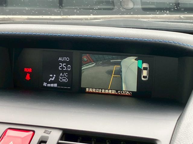 レヴォーグ ２．０ＧＴ－Ｓアイサイト　４ＷＤ　ＳＴＩエアロ　サスペンション　ＯＰサンルーフ　シートメモリー　シートヒーター　黒革シート　リアビークルディクション　純正ナビ　サイド　バックカメラ　ハイビームアシスト　電動パーキングブレーキ（11枚目）