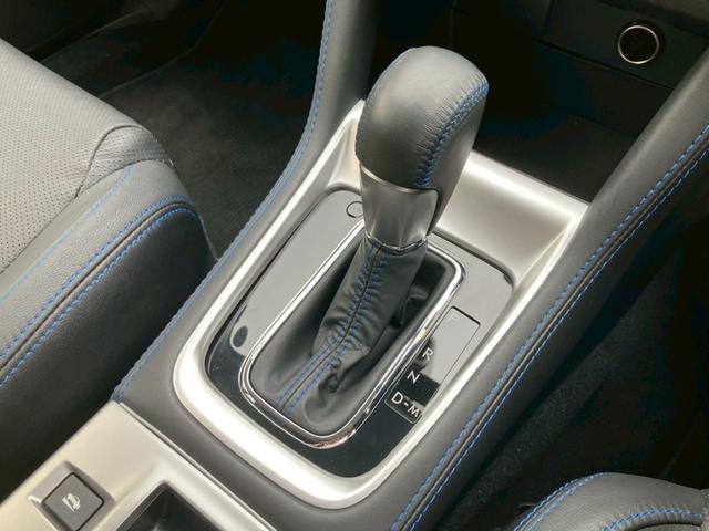 レヴォーグ ２．０ＧＴ－Ｓアイサイト　４ＷＤ　ＳＴＩエアロ　サスペンション　ＯＰサンルーフ　シートメモリー　シートヒーター　黒革シート　リアビークルディクション　純正ナビ　サイド　バックカメラ　ハイビームアシスト　電動パーキングブレーキ（15枚目）