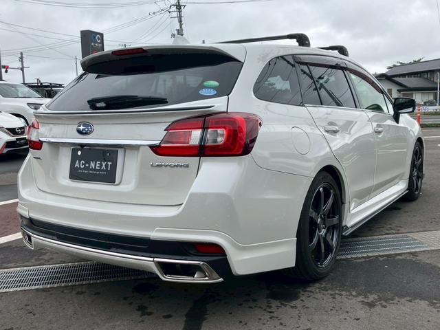 レヴォーグ ２．０ＧＴ－Ｓアイサイト　４ＷＤ　ＳＴＩエアロ　サスペンション　ＯＰサンルーフ　シートメモリー　シートヒーター　黒革シート　リアビークルディクション　純正ナビ　サイド　バックカメラ　ハイビームアシスト　電動パーキングブレーキ（28枚目）