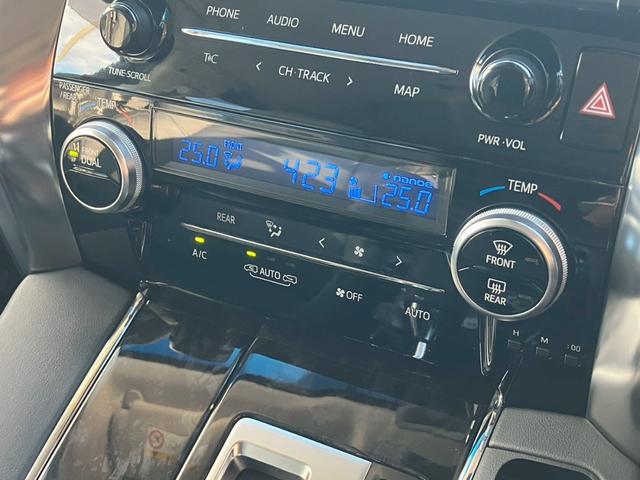 アルファード ２．５Ｓ　Ｃパッケージ　純正９インチＤＰオーディオ　フルセグ　Ｂｌｕｅｔｏｏｔｈ　バックカメラ　純正後部座席モニター　クルコン　障害センサー　ドラレコ　ブラスポ　Ｐシート　シートヒーター・クーラー　両側電スラ／Ｐバックドア（15枚目）