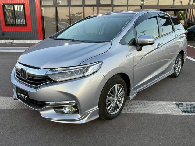 シャトル ハイブリッドＸ　ホンダセンシング　純正７インチナビ　フルセグ　バックカメラ　Ｂｌｕｅｔｏｏｔｈ　純正エアロ　衝突軽減ブレーキ　レーンキープアシスト　クルーズコントロール　ＥＴＣ　ハーフレザーシート　シートヒーター　パドルシフト（30枚目）