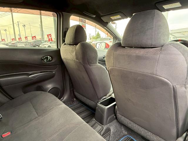 ノート ｅ－パワーニスモ　純正ナビゲーション　アラウンドビューモニター　ＬＥＤヘッドライト　純正ＡＷ　インテリジェントエマージェンシーブレーキ　車線逸脱警告　インテリジェントキー　シャークアンテナ　ＥＴＣ　Ｂｔ　ＤＶＤ　ＣＤ（25枚目）