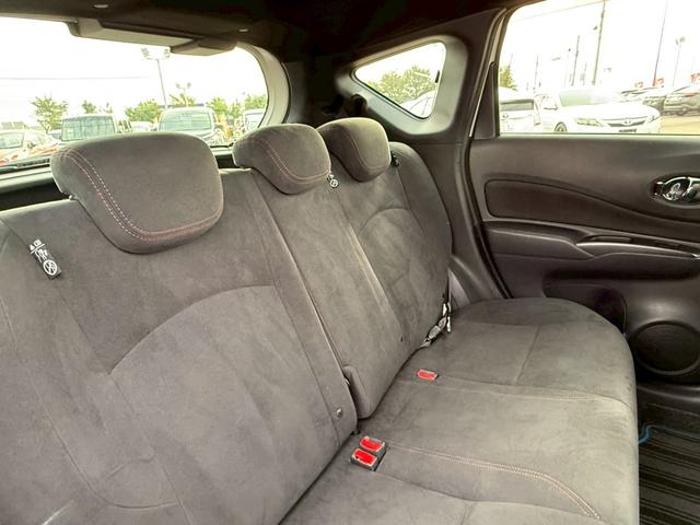 ノート ｅ－パワーニスモ　純正ナビゲーション　アラウンドビューモニター　ＬＥＤヘッドライト　純正ＡＷ　インテリジェントエマージェンシーブレーキ　車線逸脱警告　インテリジェントキー　シャークアンテナ　ＥＴＣ　Ｂｔ　ＤＶＤ　ＣＤ（26枚目）