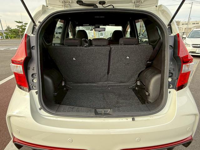 ノート ｅ－パワーニスモ　純正ナビゲーション　アラウンドビューモニター　ＬＥＤヘッドライト　純正ＡＷ　インテリジェントエマージェンシーブレーキ　車線逸脱警告　インテリジェントキー　シャークアンテナ　ＥＴＣ　Ｂｔ　ＤＶＤ　ＣＤ（27枚目）