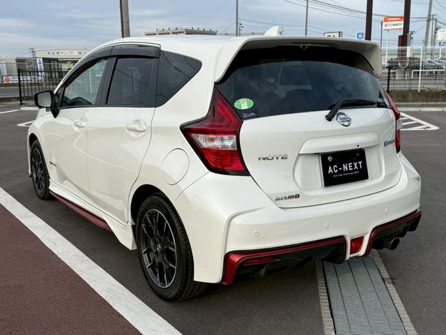 ノート ｅ－パワーニスモ　純正ナビゲーション　アラウンドビューモニター　ＬＥＤヘッドライト　純正ＡＷ　インテリジェントエマージェンシーブレーキ　車線逸脱警告　インテリジェントキー　シャークアンテナ　ＥＴＣ　Ｂｔ　ＤＶＤ　ＣＤ（34枚目）