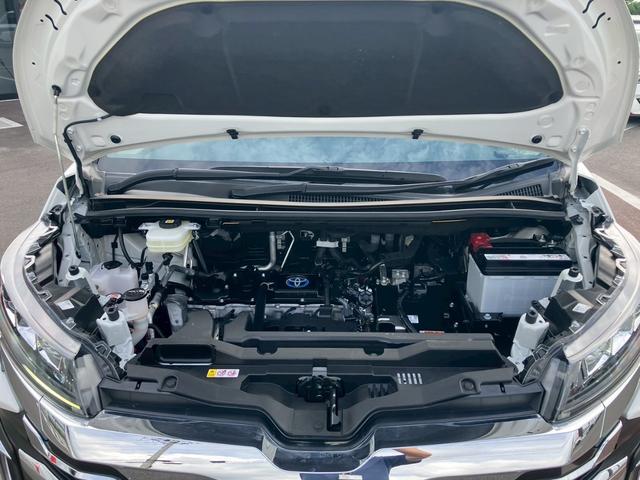 ノア ハイブリッドＳ－Ｚ　純正１０．５インチＤＰ　モデリスタエアロ　ＡＤＶパーク　オートライト　オートハイビーム　Ｗエアコン　ＡＣＣ　全方位カメラ　シートヒーター　両側電動スライドドア　ＡＣ１００Ｖ　フルセグ　ナビキット（37枚目）
