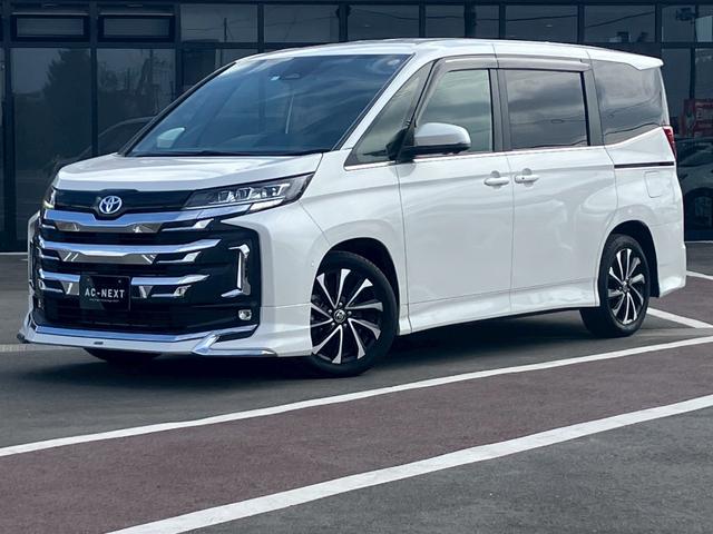 ノア ハイブリッドＳ－Ｚ　純正１０．５インチＤＰ　モデリスタエアロ　ＡＤＶパーク　オートライト　オートハイビーム　Ｗエアコン　ＡＣＣ　全方位カメラ　シートヒーター　両側電動スライドドア　ＡＣ１００Ｖ　フルセグ　ナビキット（43枚目）