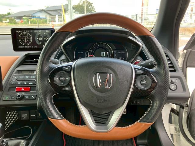 Ｓ６６０ αブルーノレザーエディション　ＭＵＧＥＮハードトップ　純正ディスプレイオーディ　Ｂｌｕｅｔｏｏｔｈ　バックカメラ　衝突軽減ブレーキ　クルーズコントロール　走行モード切替　ステアリングリモコン　ハーフレザーシート　純正ＡＷ　ＥＴＣ（10枚目）