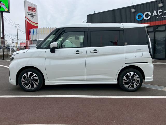 デリカＤ：２ カスタムハイブリッドＭＶ　全方位カメラパッケージ　４ＷＤ　１０インチナビ　全周囲カメラ　フルセグ　ＢＴ　ＵＳＢ　ＣＤ　ＤＶＤ　ＨＤＭＩ　ＡＣＣ　衝突軽減　レーンキープ　コーナーセンサー　アイドリングストップ　シートヒーター　両側電動スライドドア（5枚目）