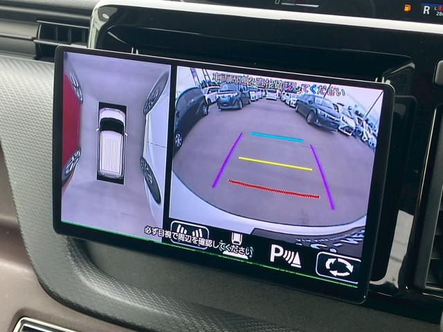 デリカＤ：２ カスタムハイブリッドＭＶ　全方位カメラパッケージ　４ＷＤ　１０インチナビ　全周囲カメラ　フルセグ　ＢＴ　ＵＳＢ　ＣＤ　ＤＶＤ　ＨＤＭＩ　ＡＣＣ　衝突軽減　レーンキープ　コーナーセンサー　アイドリングストップ　シートヒーター　両側電動スライドドア（12枚目）
