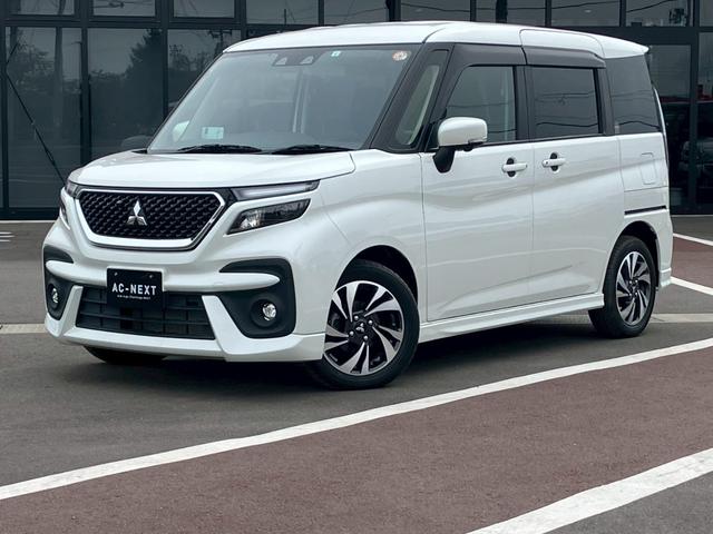 デリカＤ：２ カスタムハイブリッドＭＶ　全方位カメラパッケージ　４ＷＤ　１０インチナビ　全周囲カメラ　フルセグ　ＢＴ　ＵＳＢ　ＣＤ　ＤＶＤ　ＨＤＭＩ　ＡＣＣ　衝突軽減　レーンキープ　コーナーセンサー　アイドリングストップ　シートヒーター　両側電動スライドドア（33枚目）