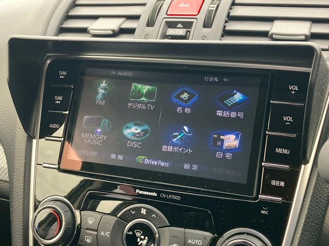 レヴォーグ １．６ＧＴ－Ｓアイサイト　純正７インチナビ　ＡＣＣ　パドルシフト　ＥＴＣ　フォグランプ　レーンキープ／バックカメラ　ＭＴモード　フルセグＴＶ　ＣＤ　ＤＶＤ　パワーシート　スマートキー　キーレス　衝突軽減ブレーキ　ＡＢＳ（12枚目）