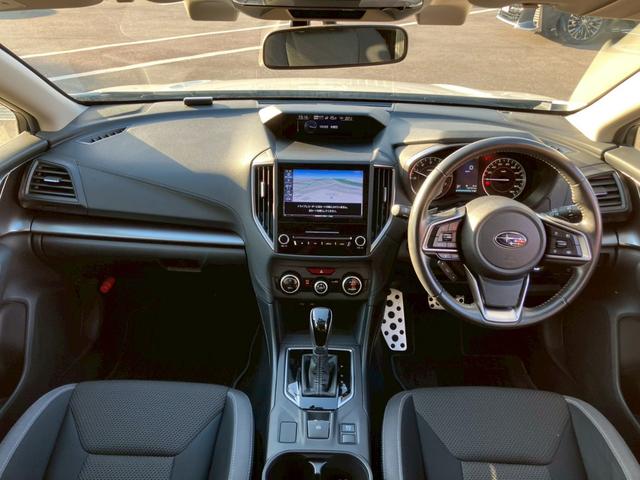 インプレッサスポーツ １．６ｉ－Ｓアイサイト　純正ナビ　アイサイト　サイドカメラ　フォグ　オートクルーズコントロール　バックカメラ　フルセグＴＶ　ＣＤ　Ｂｌｕｅｔｏｏｔｈ　パワーシート　オートライト　パドルシフト　レーンキープ　横滑り防止（2枚目）