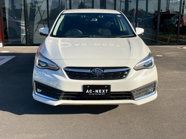 インプレッサスポーツ １．６ｉ－Ｓアイサイト　純正ナビ　アイサイト　サイドカメラ　フォグ　オートクルーズコントロール　バックカメラ　フルセグＴＶ　ＣＤ　Ｂｌｕｅｔｏｏｔｈ　パワーシート　オートライト　パドルシフト　レーンキープ　横滑り防止（4枚目）