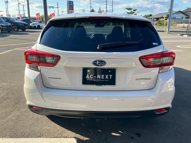 インプレッサスポーツ １．６ｉ－Ｓアイサイト　純正ナビ　アイサイト　サイドカメラ　フォグ　オートクルーズコントロール　バックカメラ　フルセグＴＶ　ＣＤ　Ｂｌｕｅｔｏｏｔｈ　パワーシート　オートライト　パドルシフト　レーンキープ　横滑り防止（6枚目）