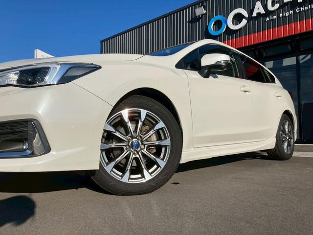 インプレッサスポーツ １．６ｉ－Ｓアイサイト　純正ナビ　アイサイト　サイドカメラ　フォグ　オートクルーズコントロール　バックカメラ　フルセグＴＶ　ＣＤ　Ｂｌｕｅｔｏｏｔｈ　パワーシート　オートライト　パドルシフト　レーンキープ　横滑り防止（7枚目）