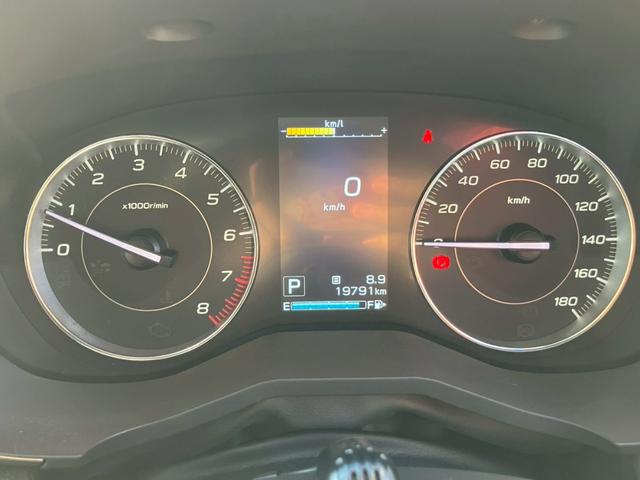 インプレッサスポーツ １．６ｉ－Ｓアイサイト　純正ナビ　アイサイト　サイドカメラ　フォグ　オートクルーズコントロール　バックカメラ　フルセグＴＶ　ＣＤ　Ｂｌｕｅｔｏｏｔｈ　パワーシート　オートライト　パドルシフト　レーンキープ　横滑り防止（8枚目）