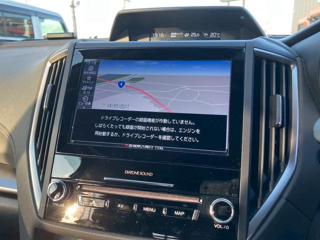 インプレッサスポーツ １．６ｉ－Ｓアイサイト　純正ナビ　アイサイト　サイドカメラ　フォグ　オートクルーズコントロール　バックカメラ　フルセグＴＶ　ＣＤ　Ｂｌｕｅｔｏｏｔｈ　パワーシート　オートライト　パドルシフト　レーンキープ　横滑り防止（10枚目）