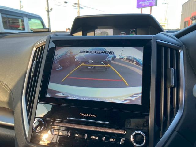 インプレッサスポーツ １．６ｉ－Ｓアイサイト　純正ナビ　アイサイト　サイドカメラ　フォグ　オートクルーズコントロール　バックカメラ　フルセグＴＶ　ＣＤ　Ｂｌｕｅｔｏｏｔｈ　パワーシート　オートライト　パドルシフト　レーンキープ　横滑り防止（11枚目）