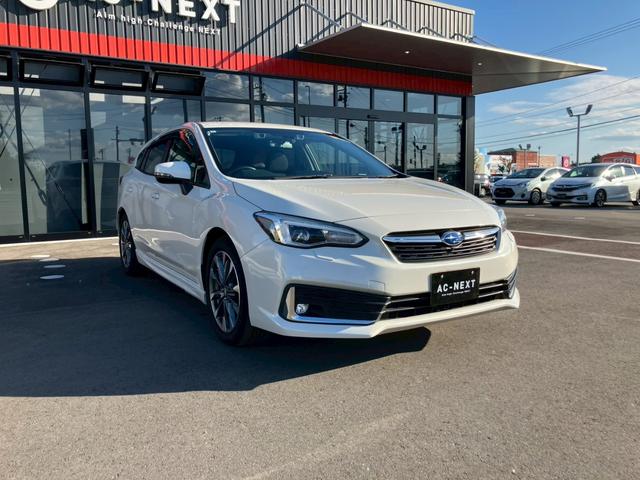 インプレッサスポーツ １．６ｉ－Ｓアイサイト　純正ナビ　アイサイト　サイドカメラ　フォグ　オートクルーズコントロール　バックカメラ　フルセグＴＶ　ＣＤ　Ｂｌｕｅｔｏｏｔｈ　パワーシート　オートライト　パドルシフト　レーンキープ　横滑り防止（16枚目）