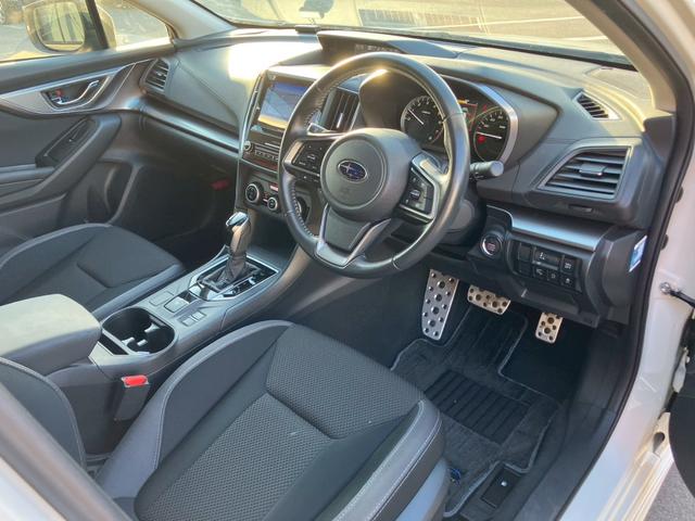 インプレッサスポーツ １．６ｉ－Ｓアイサイト　純正ナビ　アイサイト　サイドカメラ　フォグ　オートクルーズコントロール　バックカメラ　フルセグＴＶ　ＣＤ　Ｂｌｕｅｔｏｏｔｈ　パワーシート　オートライト　パドルシフト　レーンキープ　横滑り防止（19枚目）