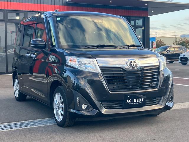 ルーミー G イクリプスナビ バックカメラ Bluetooth フルセグTV LEDヘッドライト クルーズコントロール レーンキープ 衝突軽減ブレーキ アイドリングストップ コーナーセンサー 両側電動スライドドア(18枚目)