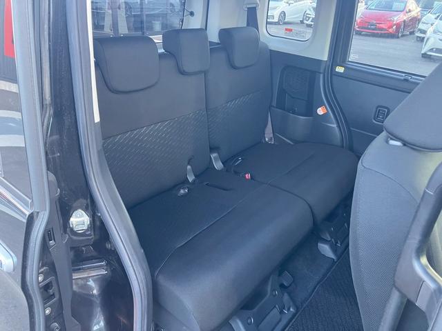 ルーミー G イクリプスナビ バックカメラ Bluetooth フルセグTV LEDヘッドライト クルーズコントロール レーンキープ 衝突軽減ブレーキ アイドリングストップ コーナーセンサー 両側電動スライドドア(24枚目)